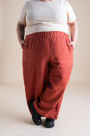 Sunset Pants in Paprika