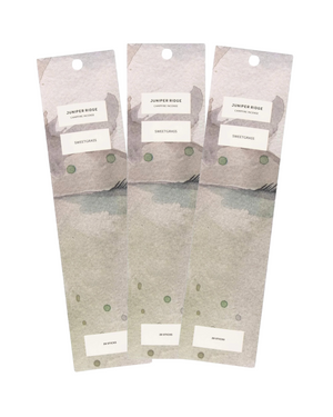 Sweetgrass Campfire Incense (20 Sticks) 3-Pack