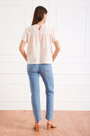 Dawn Tee in Bright Bellini