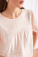 Dawn Tee in Bright Bellini