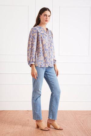 Anna Shirt in Daydreamer Floral