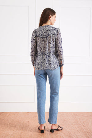 Anna Shirt in Water Lily