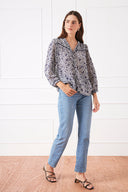 Anna Shirt in Water Lily