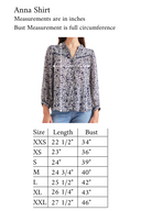 Anna Shirt in Water Lily