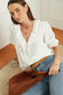 Chloe Shirt in Off White