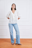 Chloe Shirt in Eyelet