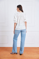 Chloe Shirt in Eyelet