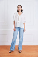 Chloe Shirt in Gold Dust