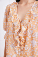 Chloe Shirt in Poppy Garden