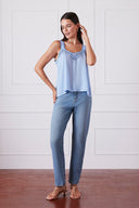 Iris Camisole in Hydrangea