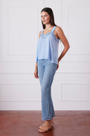 Iris Camisole in Hydrangea