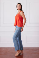 Iris Camisole in Orange Spritz