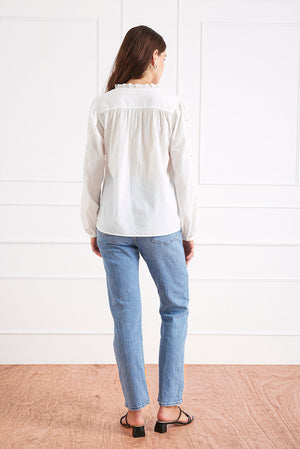 Camilla Blouse in Off White
