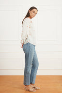 Maise Embroiderd Top