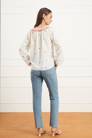 Maise Embroiderd Top