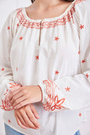 Maise Embroiderd Top