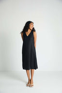 The Hemp Noir Dress