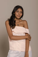 Wandering Wave Shirt in Pink