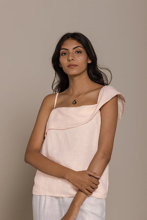 Wandering Wave Shirt in Pink
