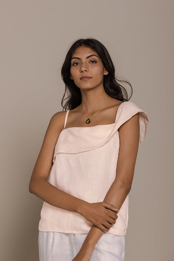 Wandering Wave Shirt in Pink