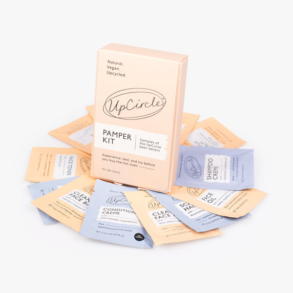 The Pamper Kit - 17 Pieces