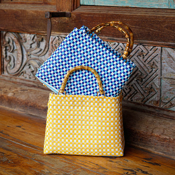 TUKU Big Sur Recycled Market Tote Bag