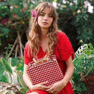 TUKU Los Angeles Recycled Market Tote Bag