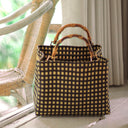 TUKU Presidio Recycled Market Tote Bag