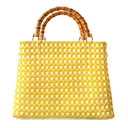 TUKU Sunset Recycled Market Tote Bag