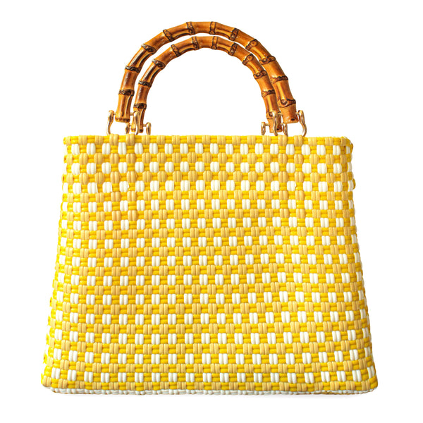 TUKU Sunset Recycled Market Tote Bag