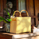 TUKU Sunset Recycled Market Tote Bag