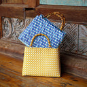 TUKU Sunset Recycled Market Tote Bag