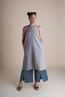 Tank Dress in Foxglove