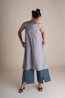 Tank Dress in Foxglove