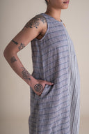 Tank Dress in Foxglove