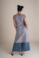 Tank Dress in Foxglove