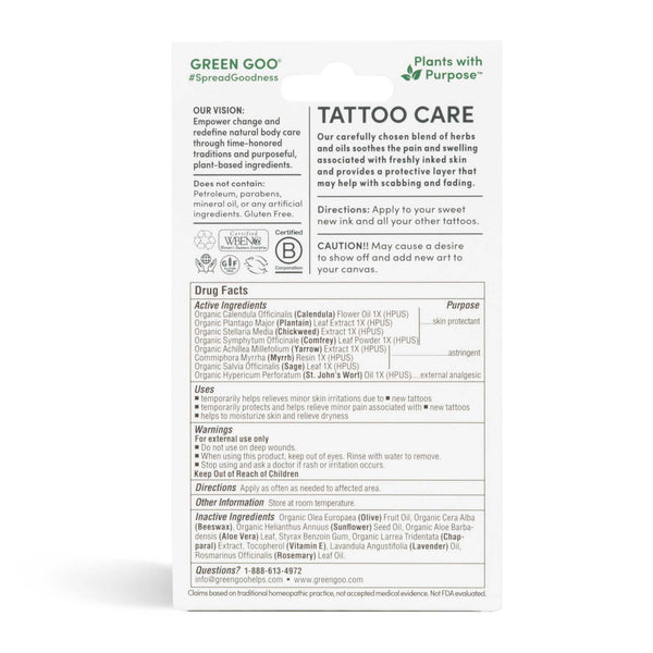 Tattoo Care