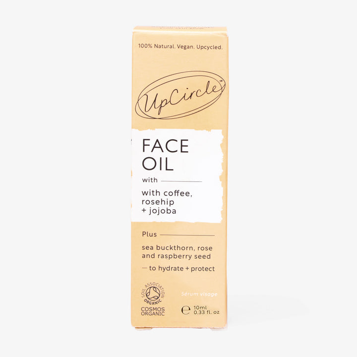 Organic Face Oil with Coffee Extact - Travel Size