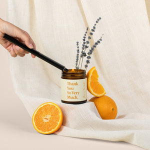 Thank You So Very Much Jar Candle