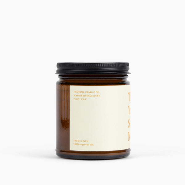 Thank You So Very Much Jar Candle