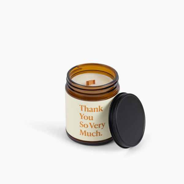 Thank You So Very Much Jar Candle