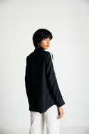 The Weekday Shirt in Black