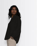 Afternoon Thunderstorm Shirt in Black