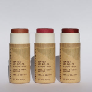 Brow Wax + Blush + Lip Balm Bundle