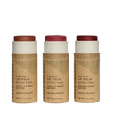 Set of 3 Tinted Vegan Lip Balms
