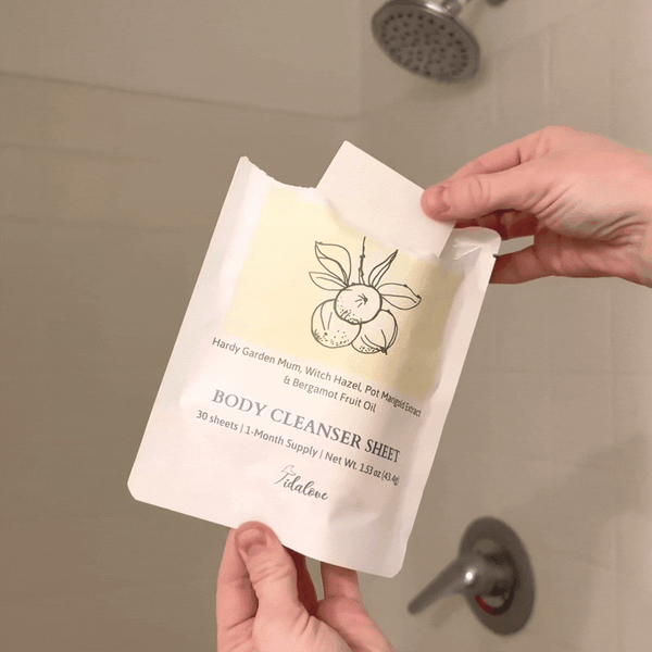 Botanical Body Wash Sheets