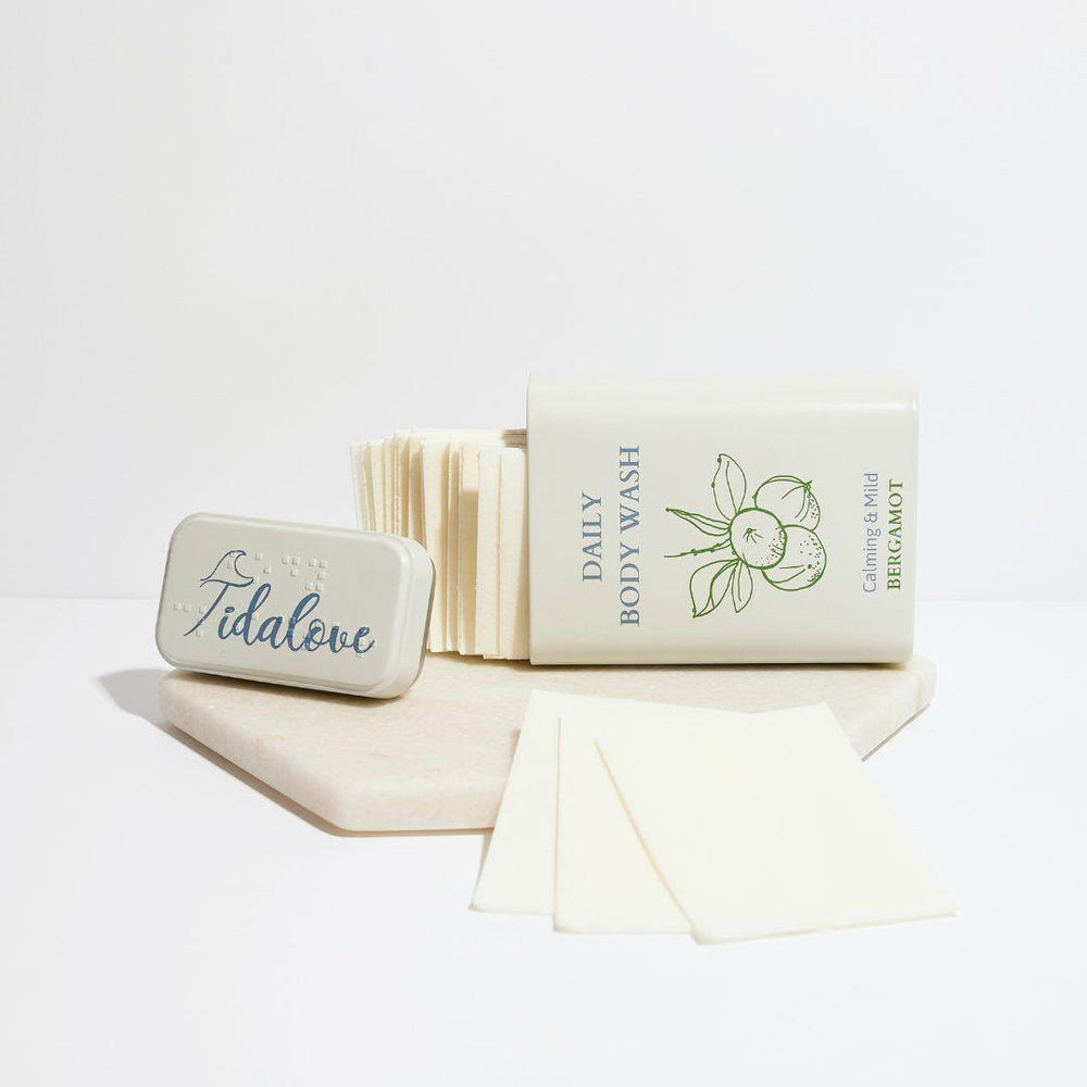 Botanical Body Wash Sheets