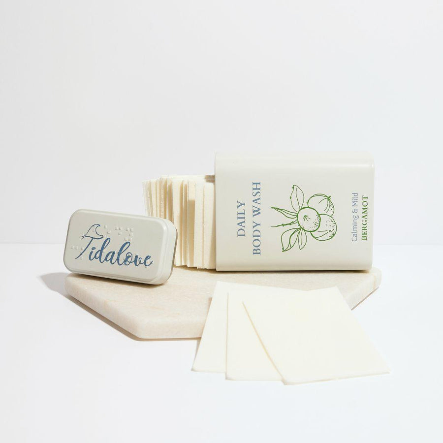Botanical Body Wash Sheets