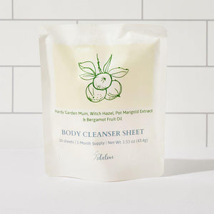 Botanical Body Wash Sheets