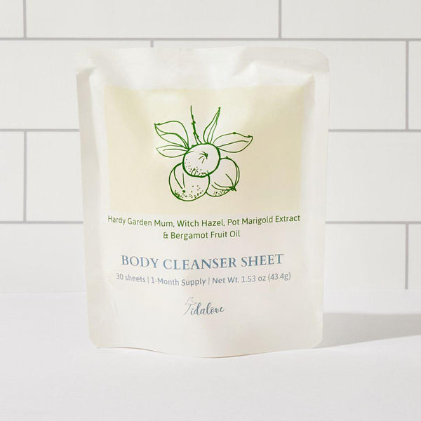 Botanical Body Wash Sheets